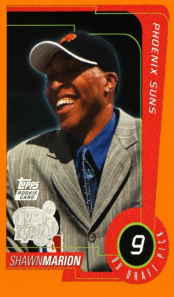 1999 Shawn Marion #120