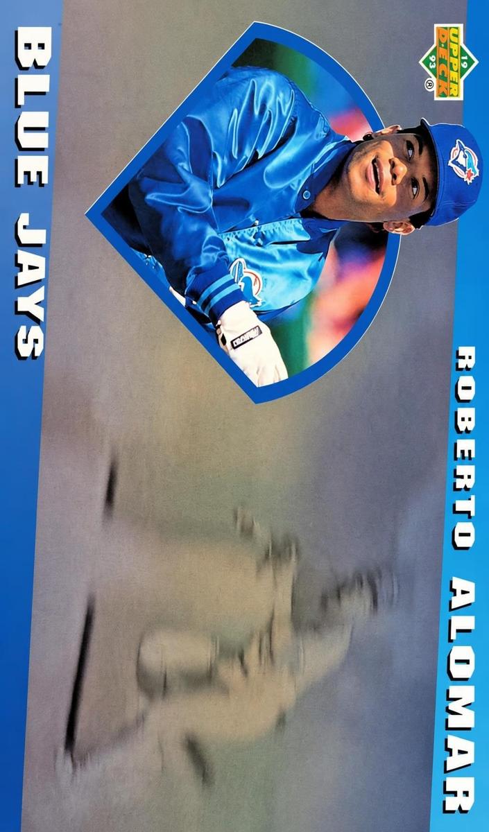 1993 Roberto Alomar #4