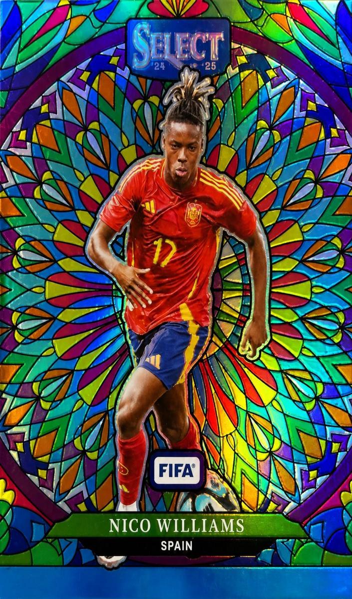 2024 Panini Select FIFA Nico Williams #13 card