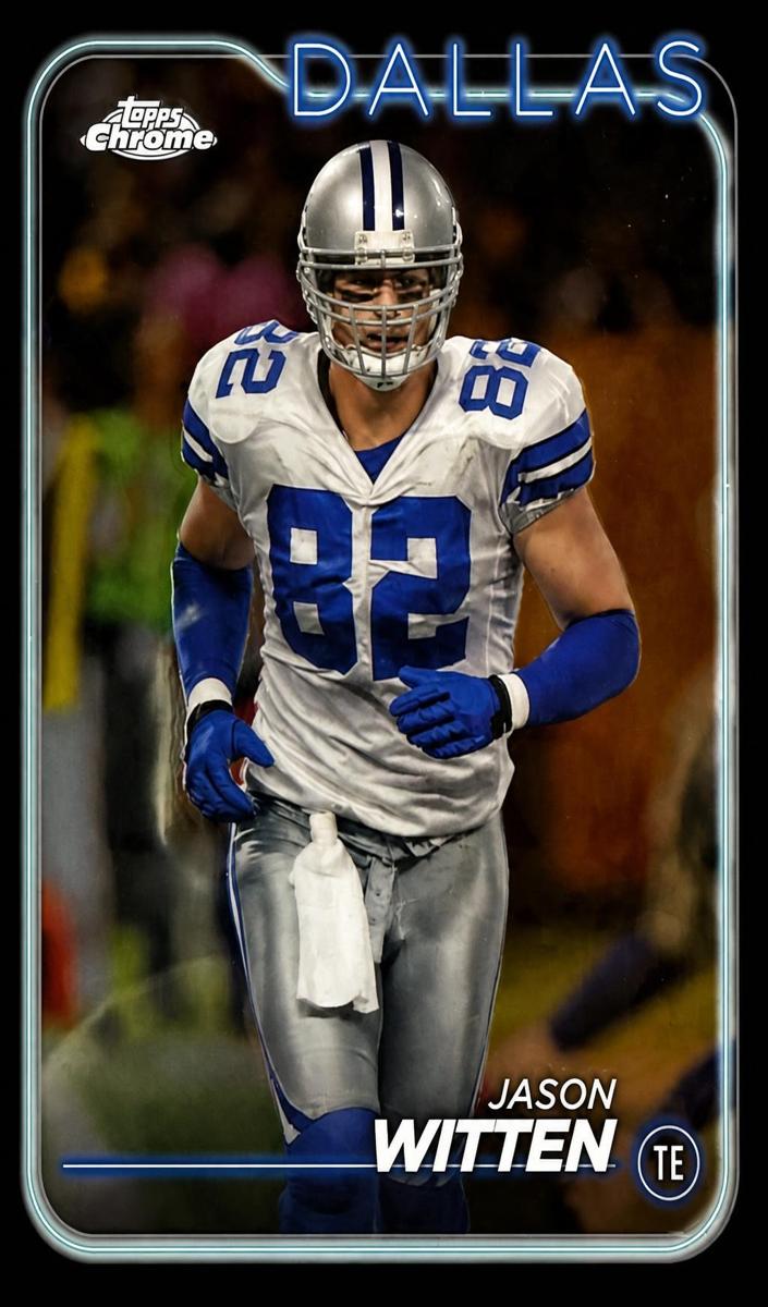 Jason Witten 2024 Topps Chrome Football card