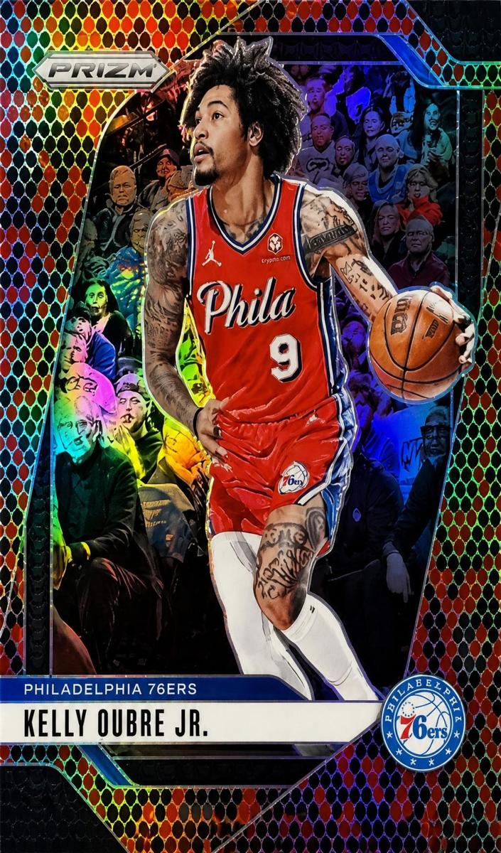 Kelly Oubre Jr. card