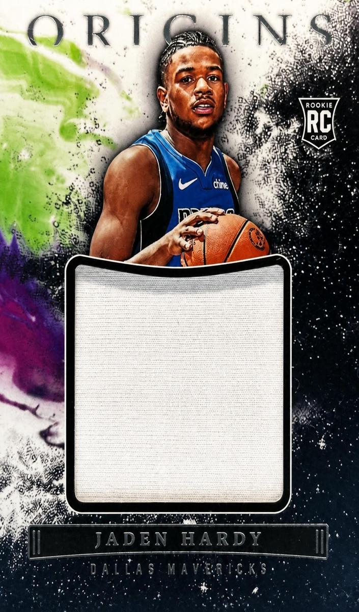 2022 Panini Origins Jaden Hardy #JJ-JHM card