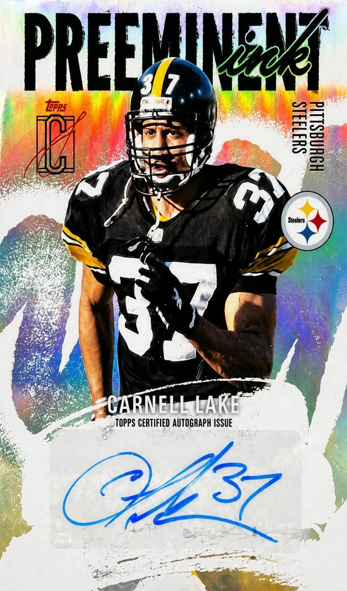 2025 Topps Signature Class Carnell Lake #PI-CL card