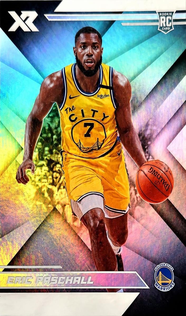2019 Panini Chronicles Eric Paschall #276 card