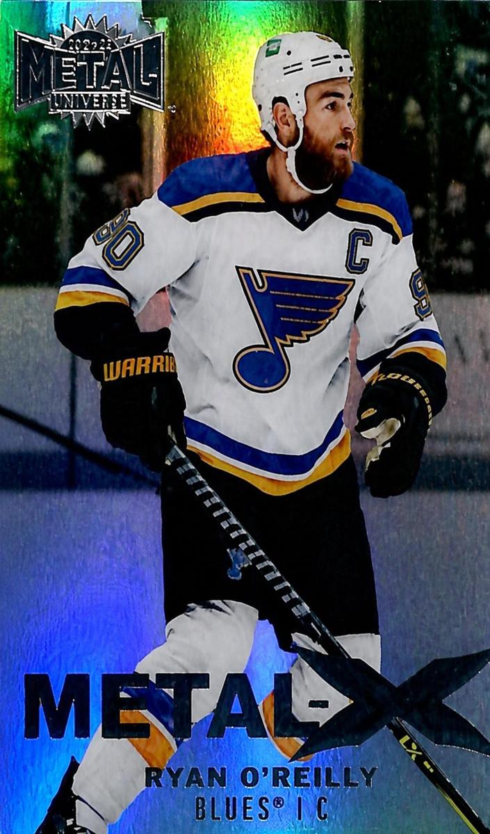 2021 Skybox Metal Universe Ryan O'Reilly #MX-28 card