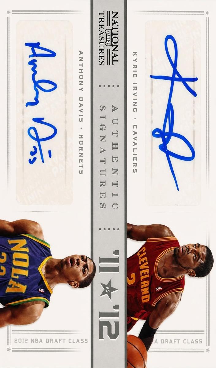 2012 Kyrie Irving #1