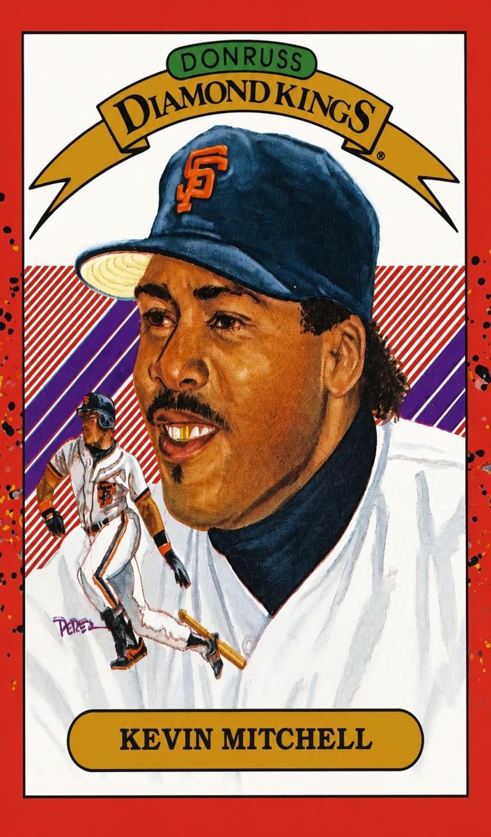 1990 Kevin Mitchell #11