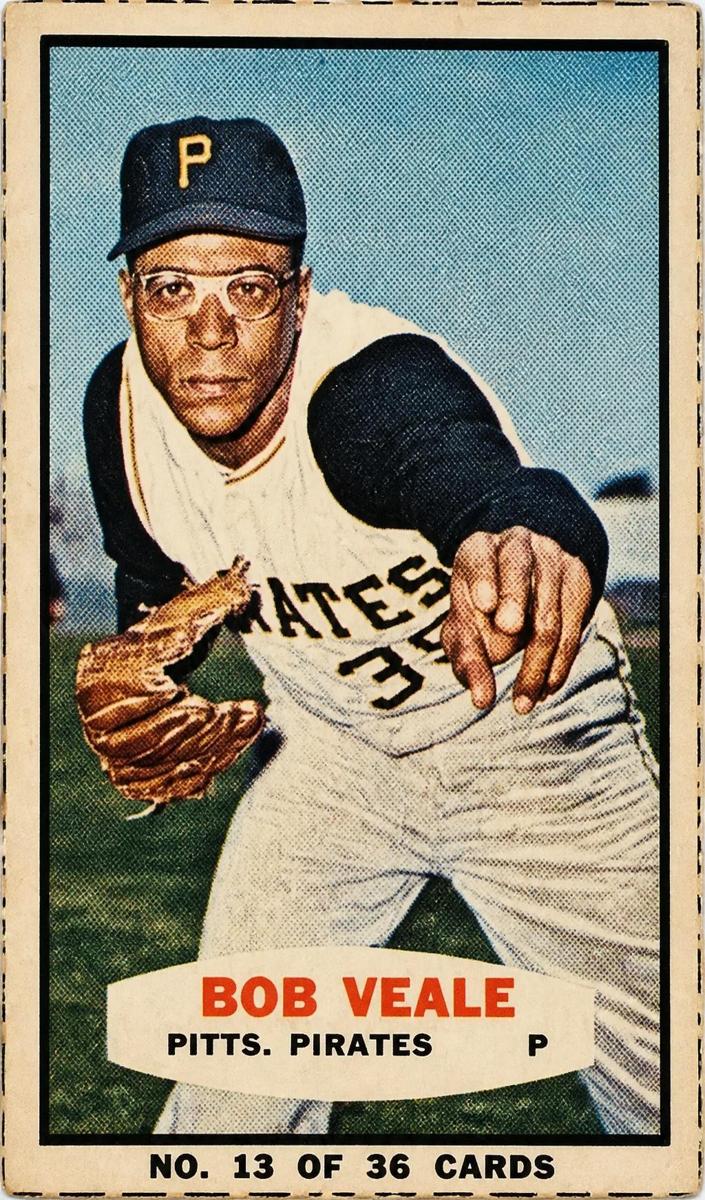 1965 Bob Veale #13