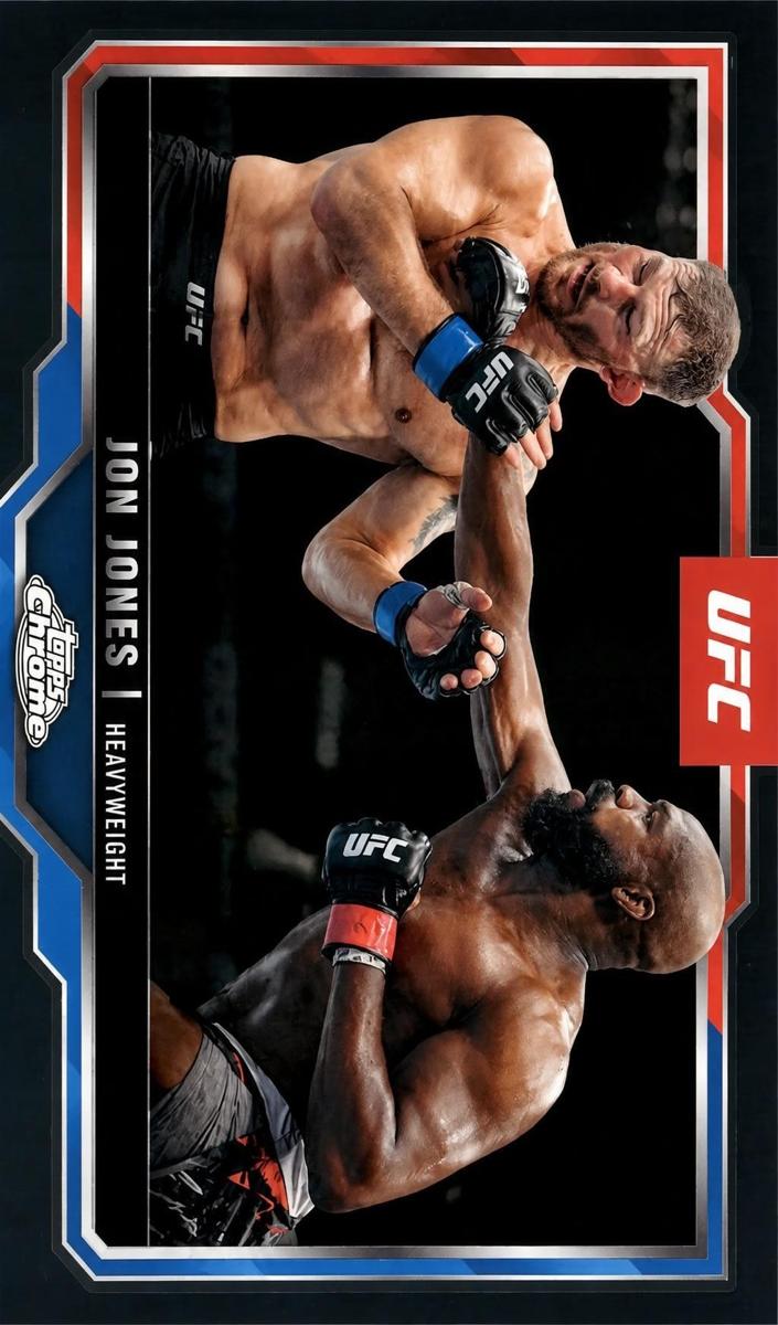 Jon Jones - 2025 Topps Chrome UFC