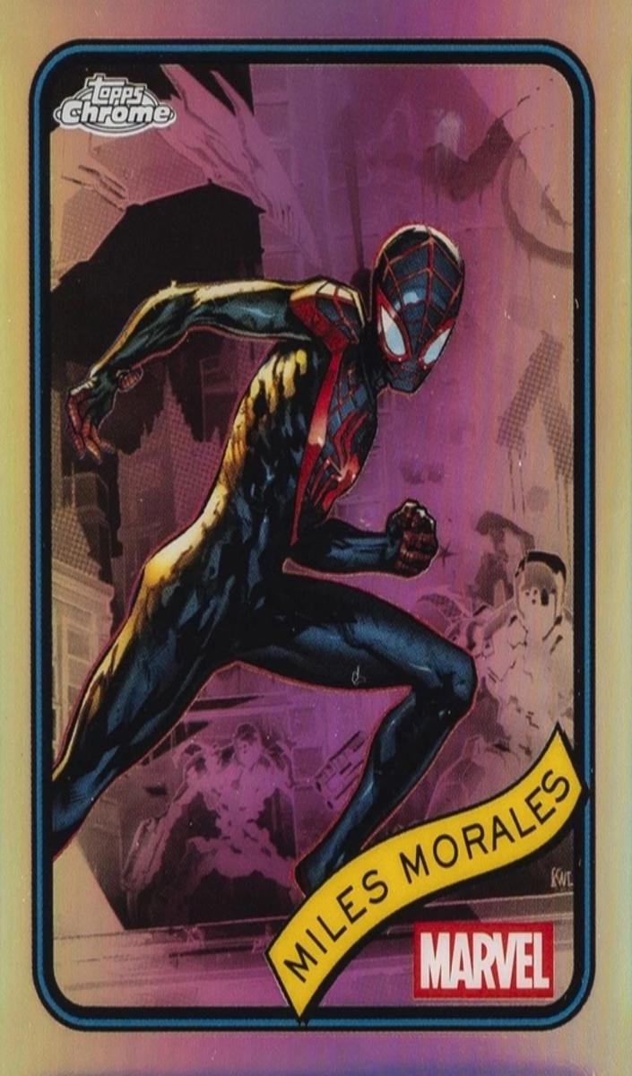 2025 Miles Morales [Refractor] #176