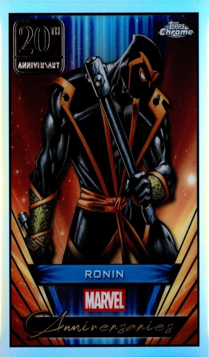 2025 Ronin [Red Wave Refractor] #MA-30