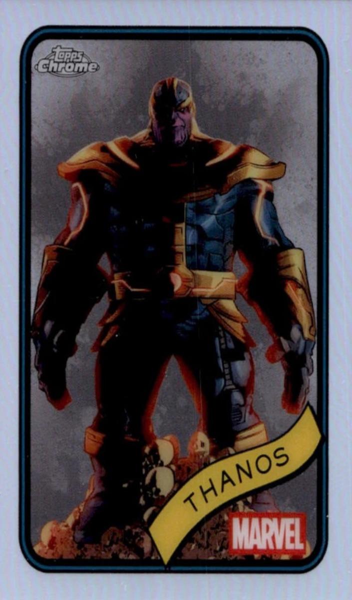2025 Thanos [Refractor] #158