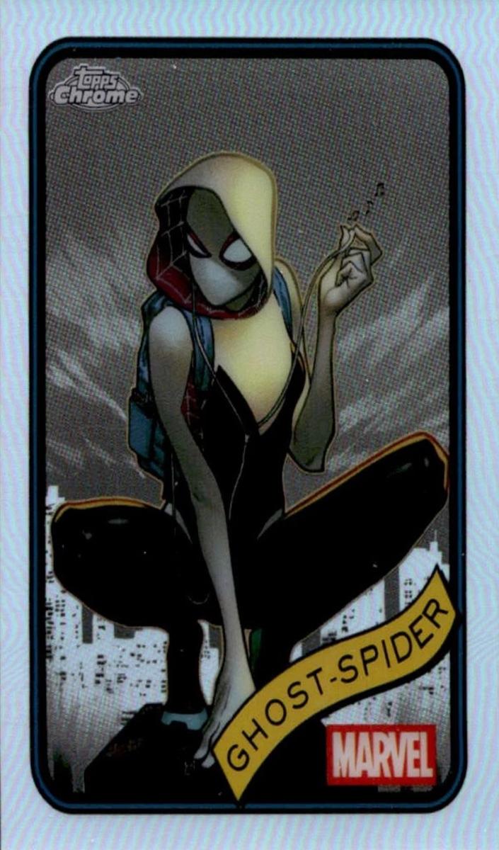 2025 Ghost-Spider [Refractor] #29