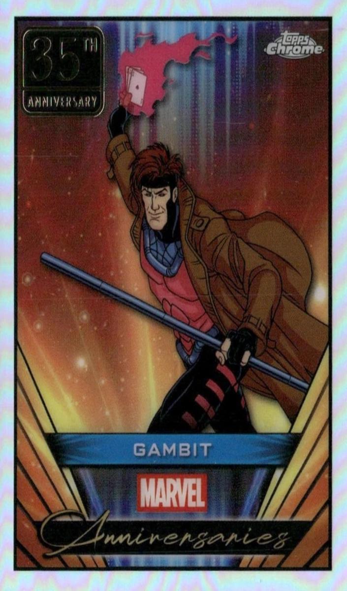 2025 Gambit [Gold Wave Refractor] #MA-25