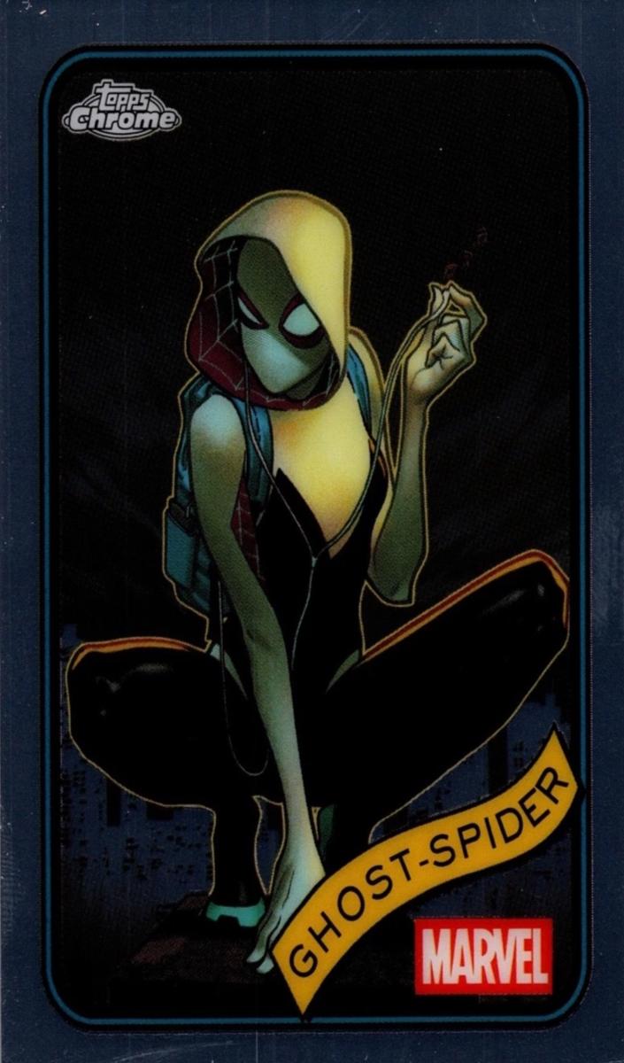 2025 Ghost-Spider [Black Refractor] #29