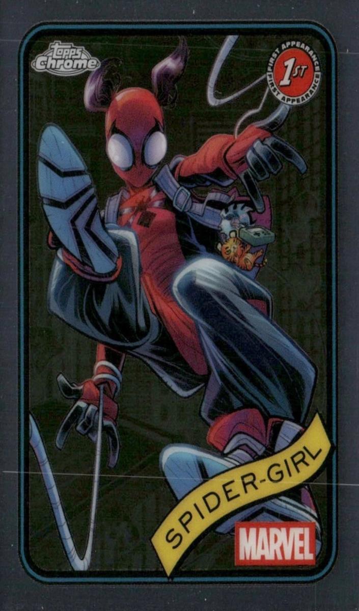 2025 Spider-Girl [Red Wave Refractor] #143
