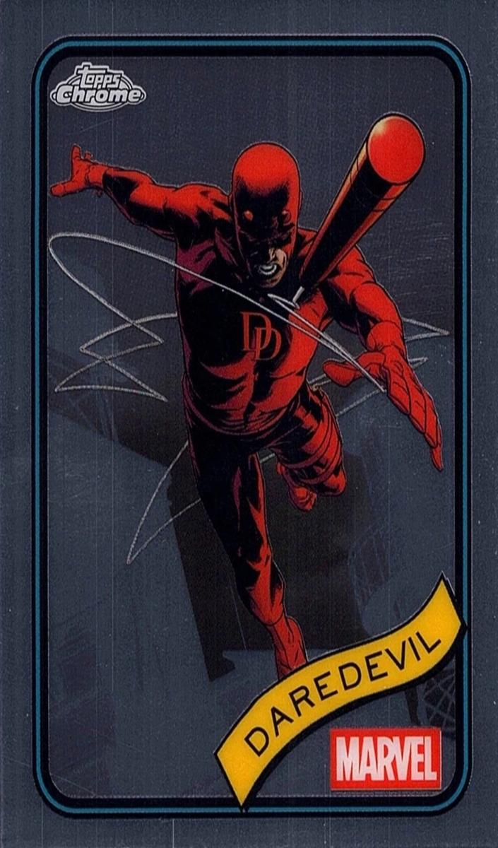2025 Daredevil [Red Shimmer Refractor] #97