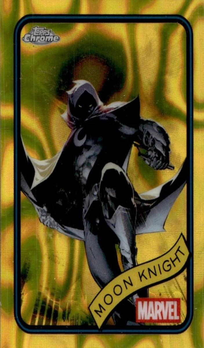 2025 Moon Knight [Yellow Lava Refractor] #98