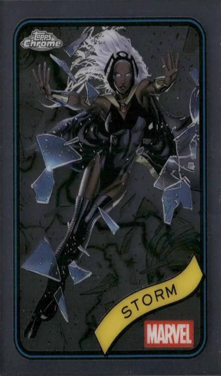 2025 Storm [Black Refractor] #95