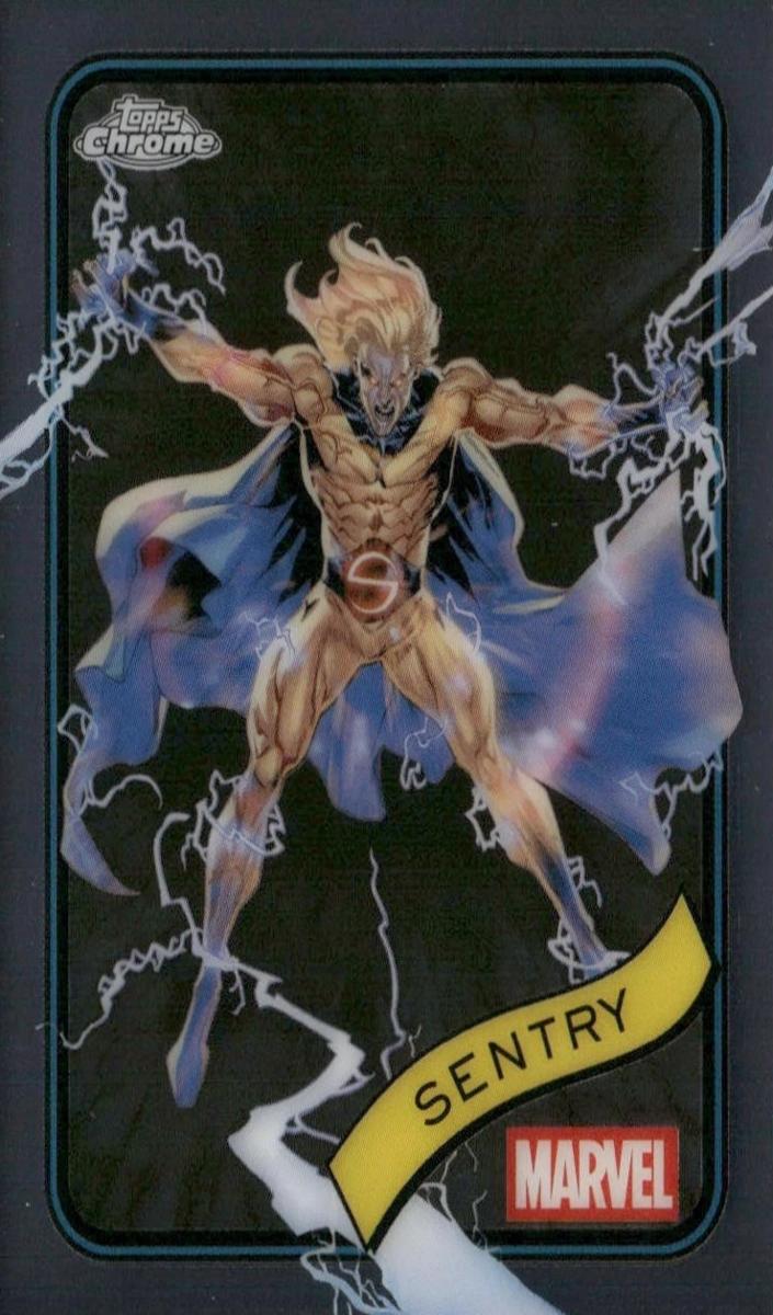 2025 Sentry [Red Shimmer Refractor] #168