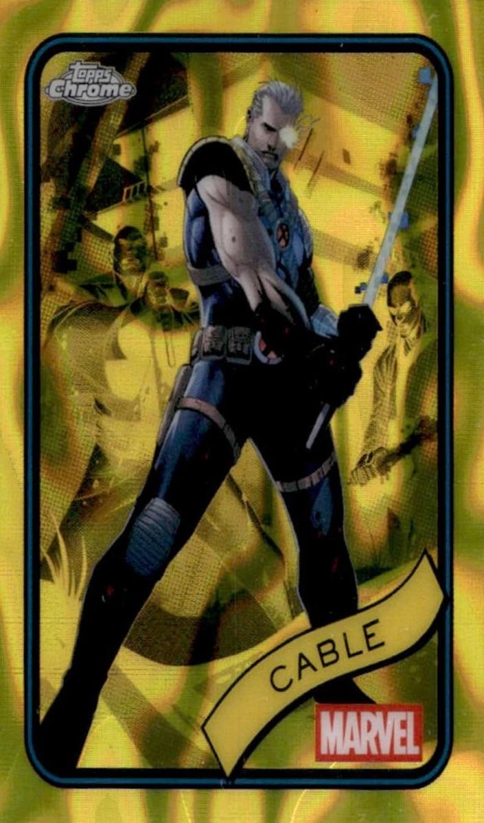 2025 Cable [Yellow Lava Refractor] #145