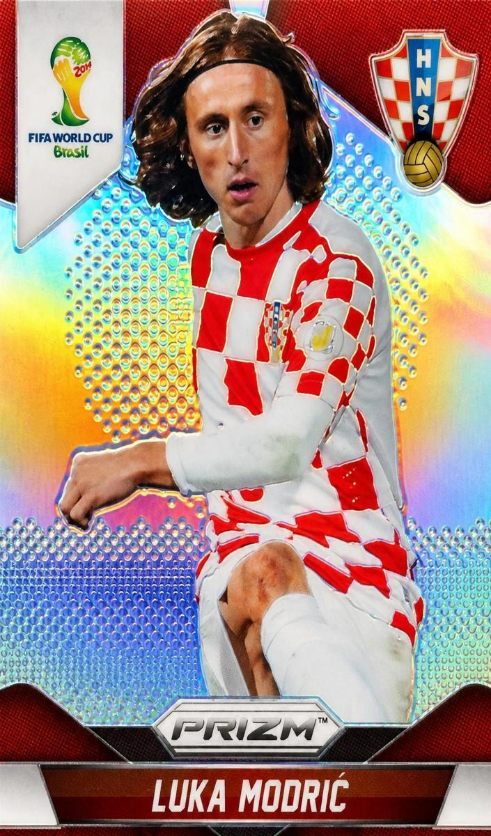 2014 Luka Modric [Silver] #118