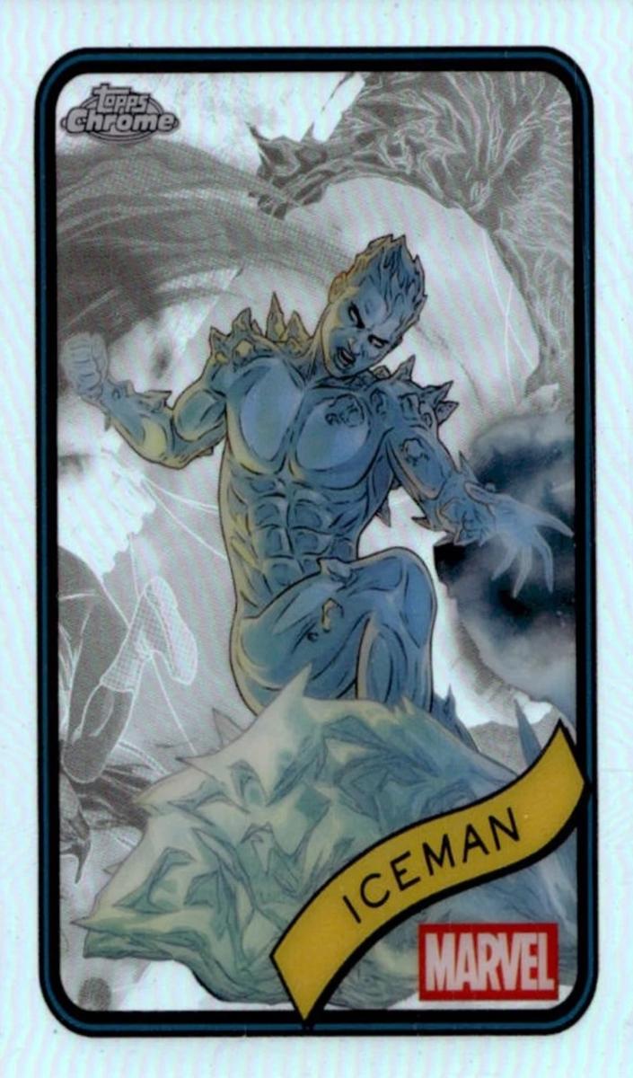 2025 Iceman [Refractor] #179