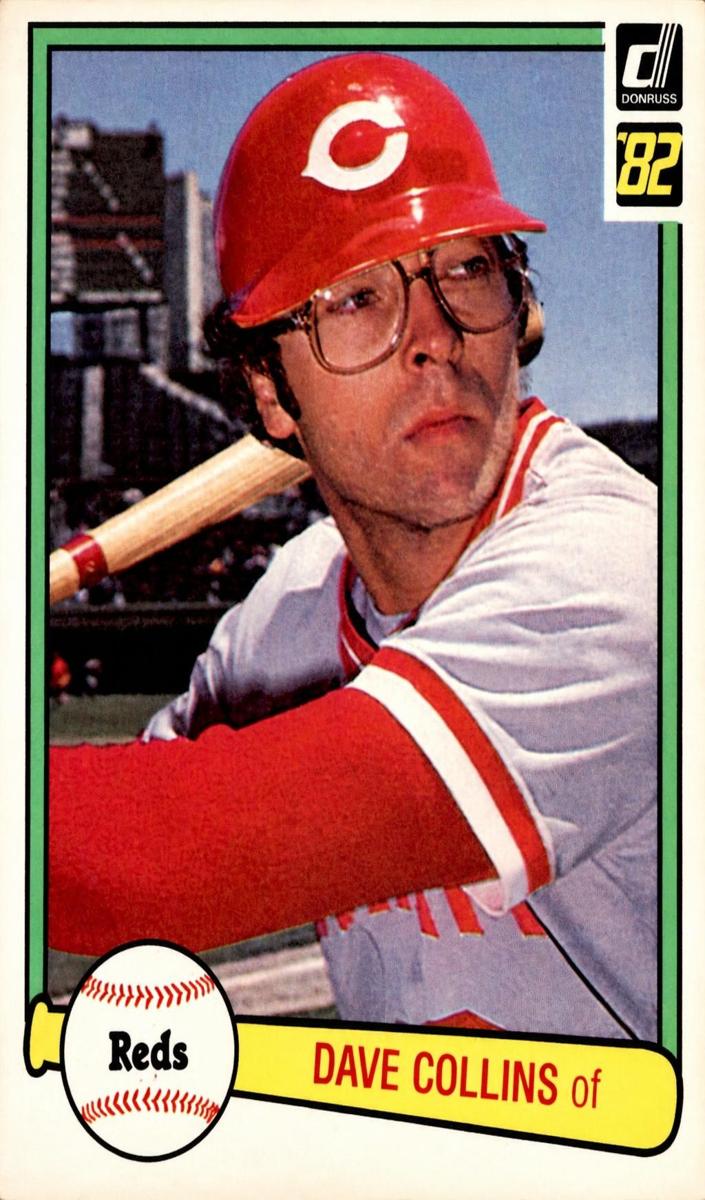 1982 Dave Collins #169