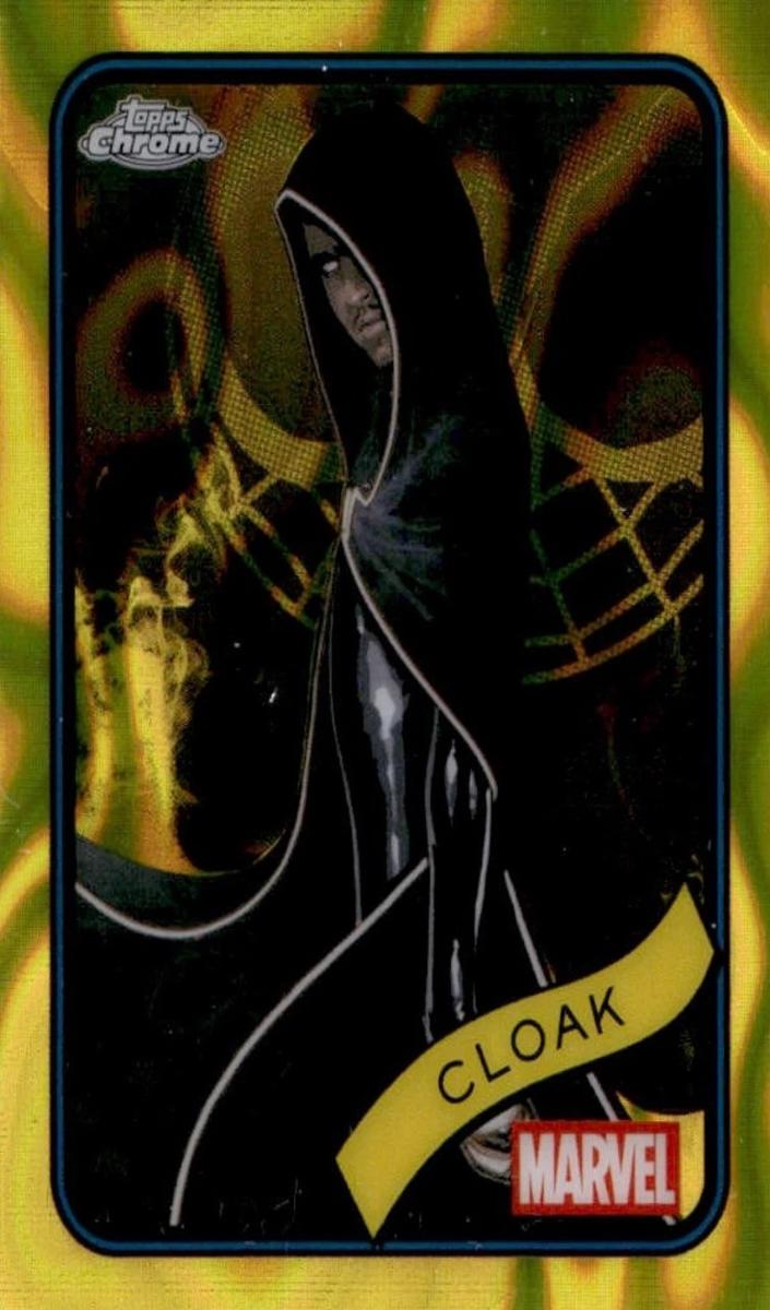2025 Cloak [Clawed Chrome Black Refractor] #62