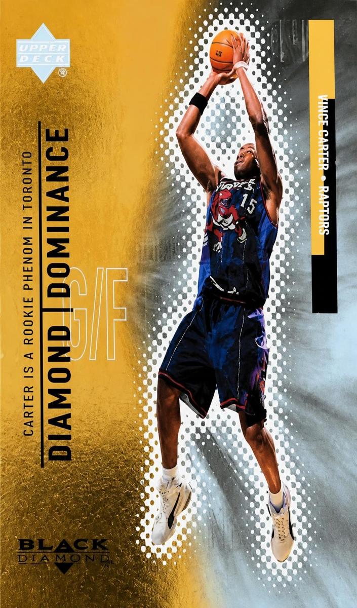 1998 Vince Carter #D26