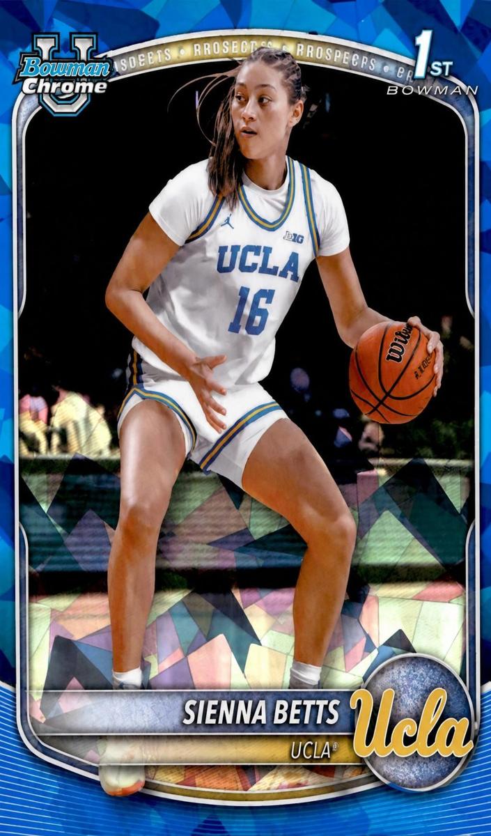 2025 Bowman Chrome Sapphire Sienna Betts #BCP-13 card