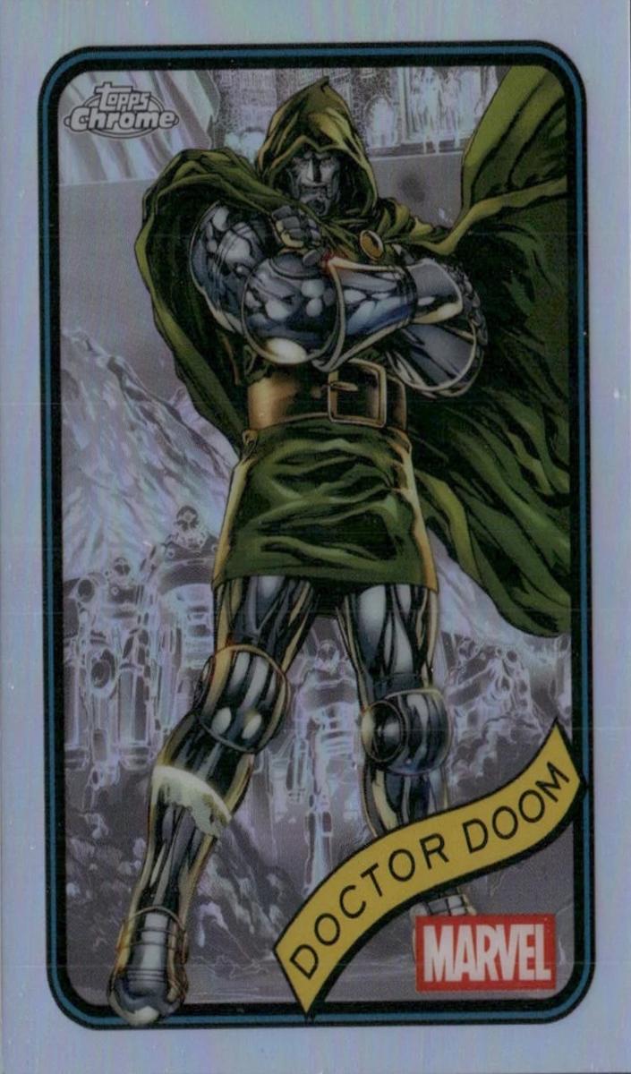 2025 Doctor Doom [Refractor] #148