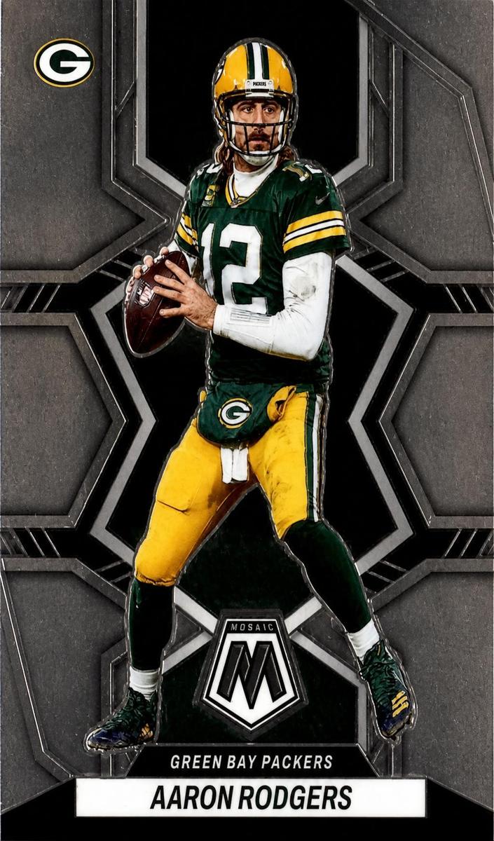 2022 Panini Mosaic Aaron Rodgers #69 card