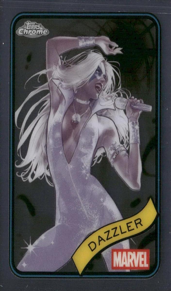 2025 Dazzler [Red Wave Refractor] #52