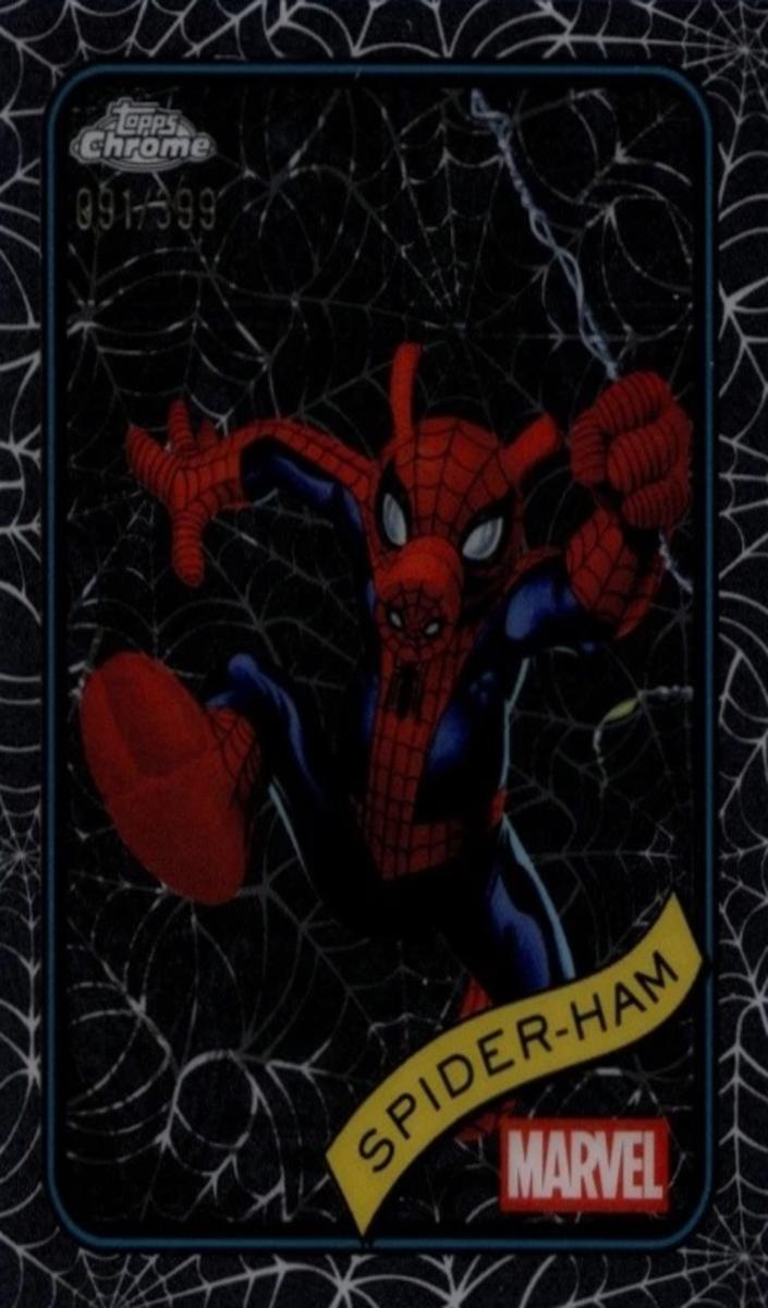 2025 Spider-Ham [Spider Web Refractor] #142