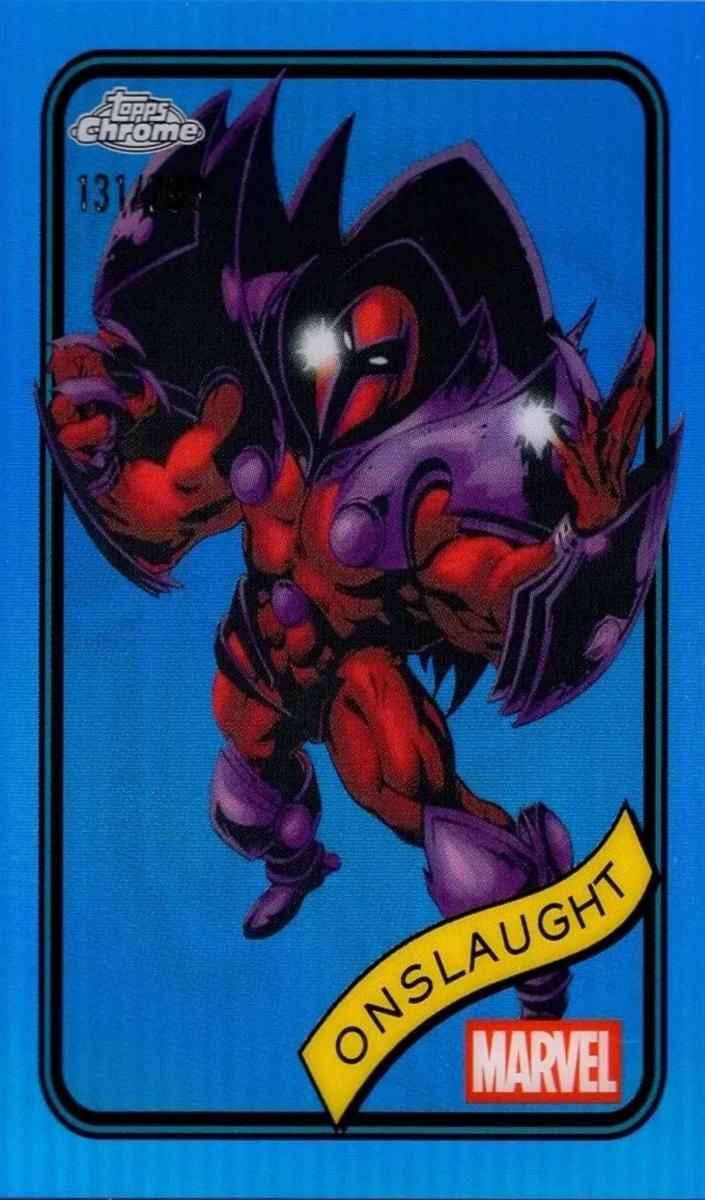 2025 Onslaught [Blue Refractor] #68