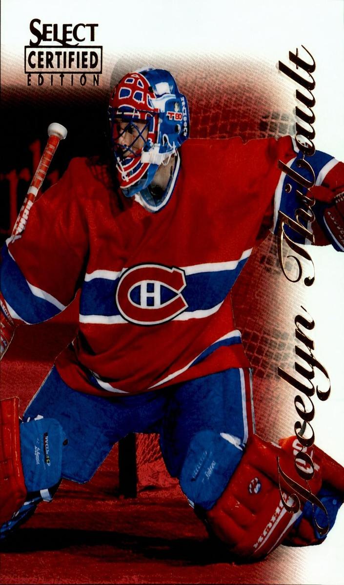 1996 Jocelyn Thibault [Mirror Red] #3