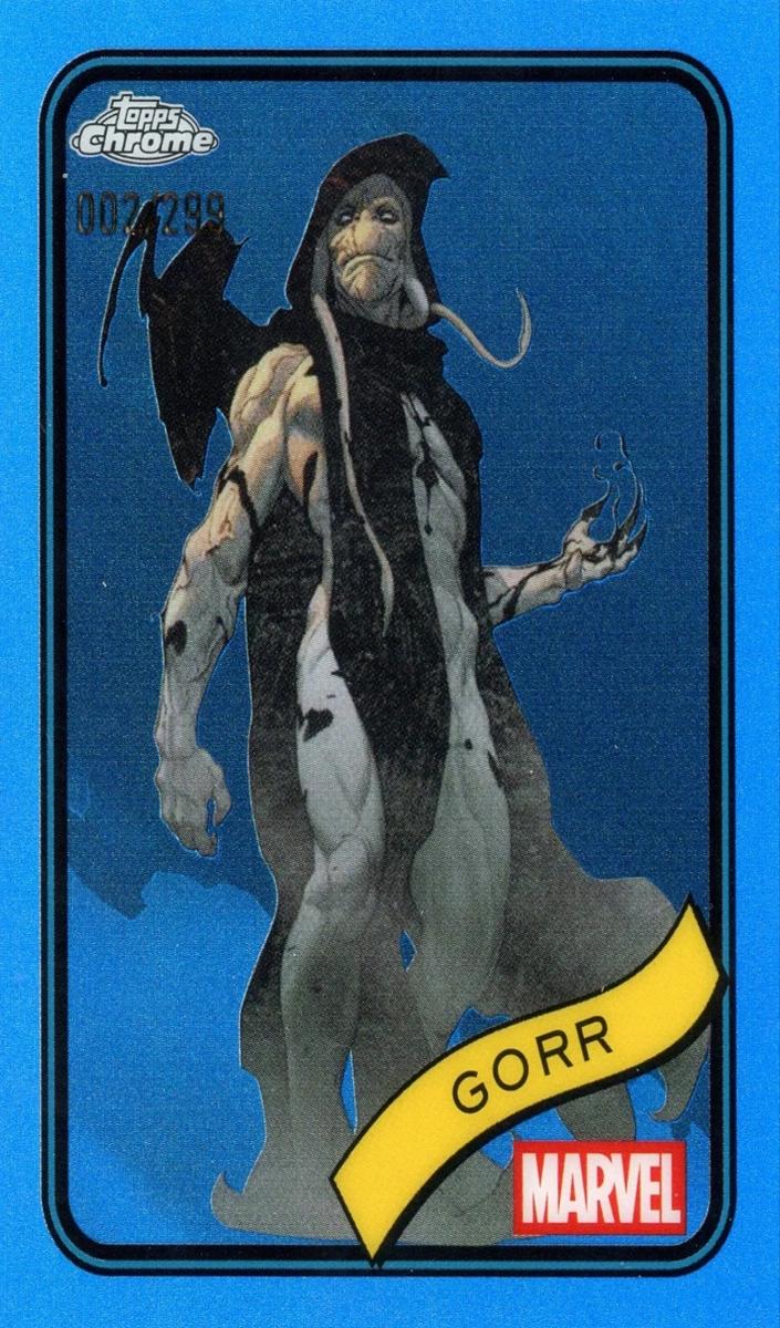 2025 Gorr [Red Wave Refractor] #45
