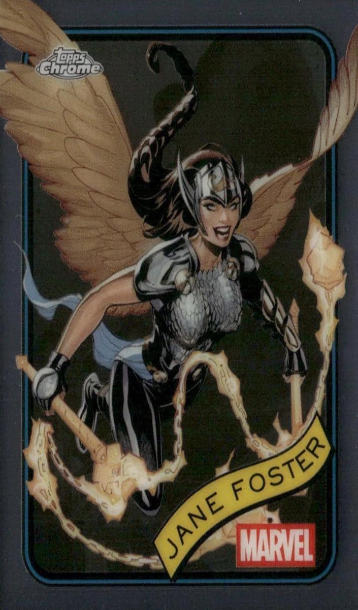 2025 Jane Foster [Black Refractor] #90