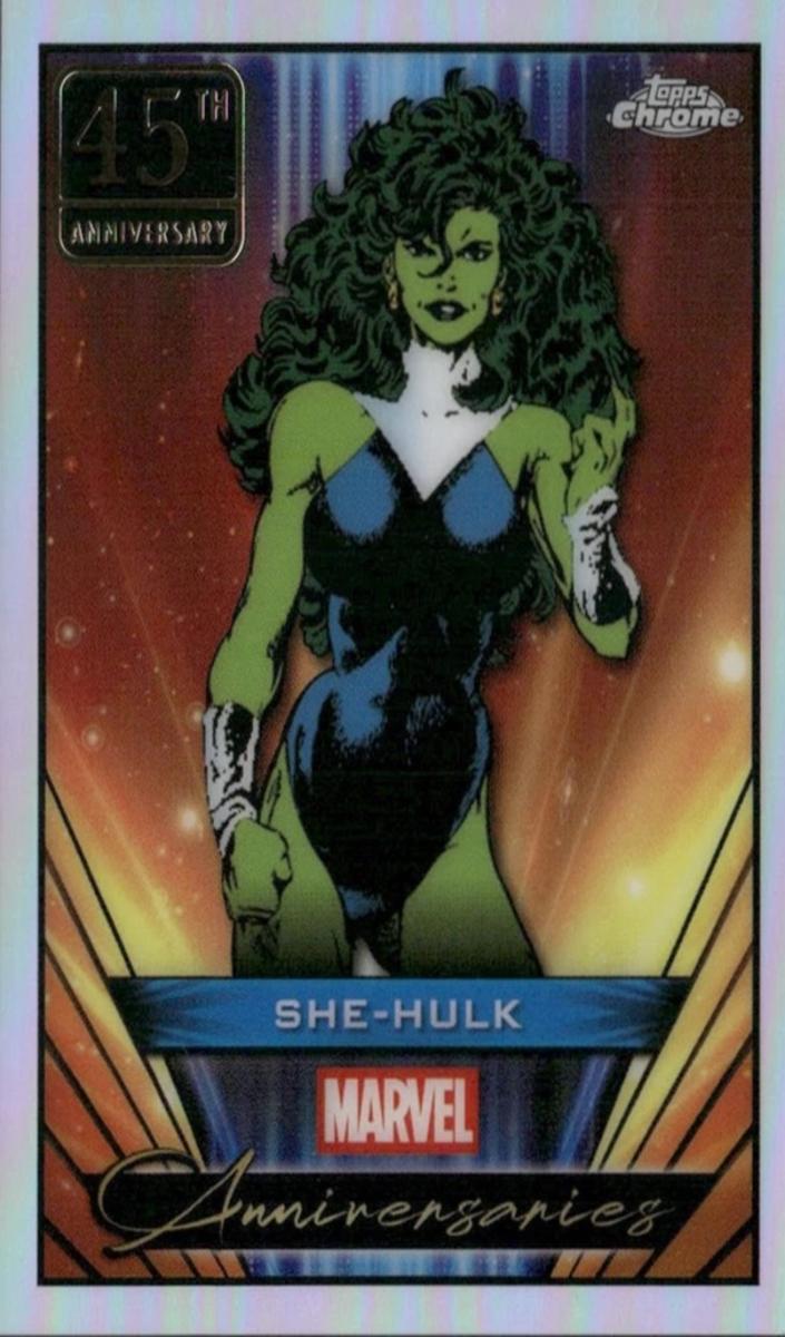 2025 She-Hulk [Black Refractor] #MA-14