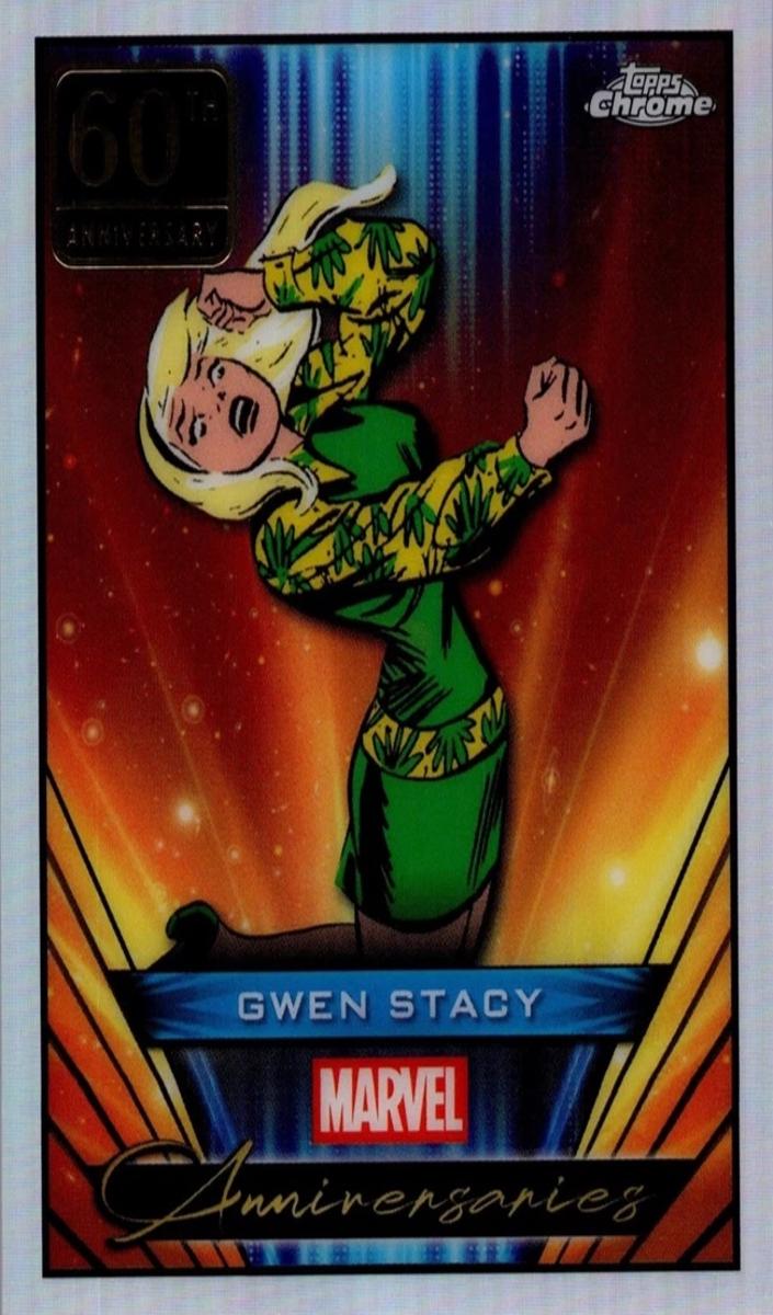 2025 Gwen Stacy [Red Wave Refractor] #MA-7