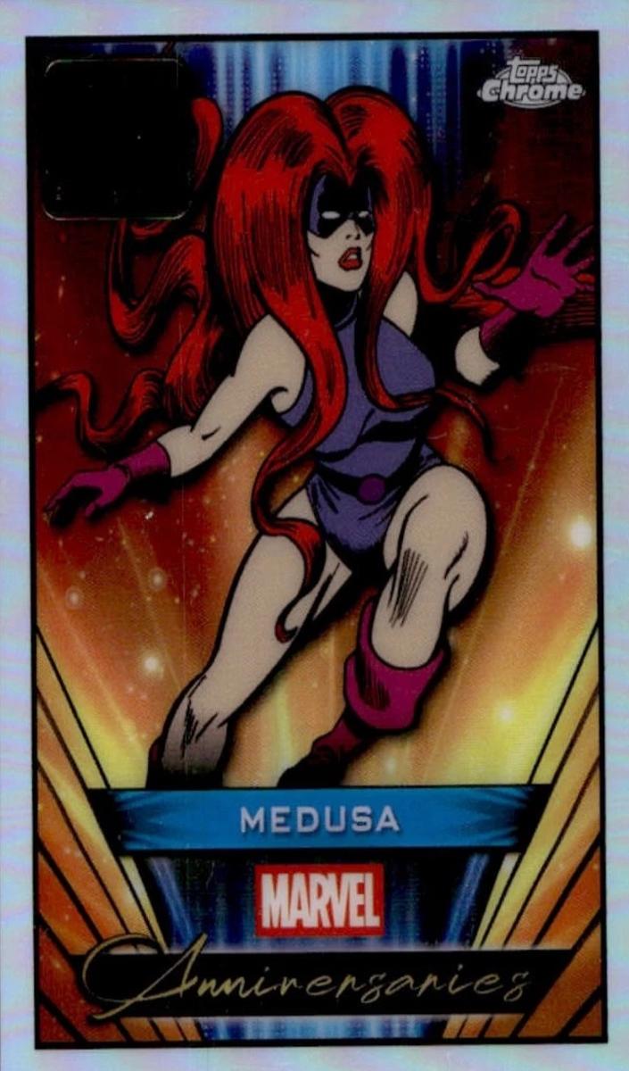 2025 Medusa [Red Wave Refractor] #MA-5