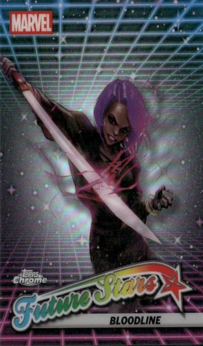 2025 Bloodline [SuperFractor] #FS-5