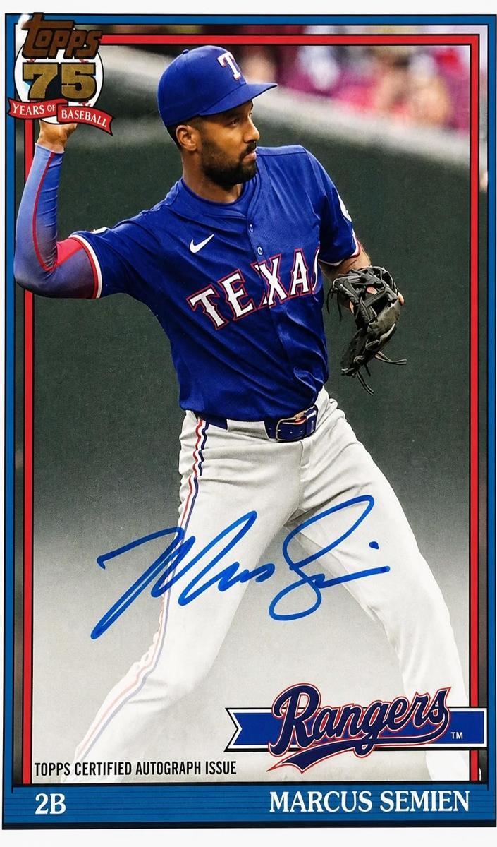 2026 Topps Marcus Semien #91A-MSE card