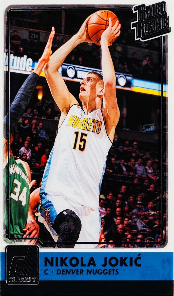 2020 Nikola Jokic #3