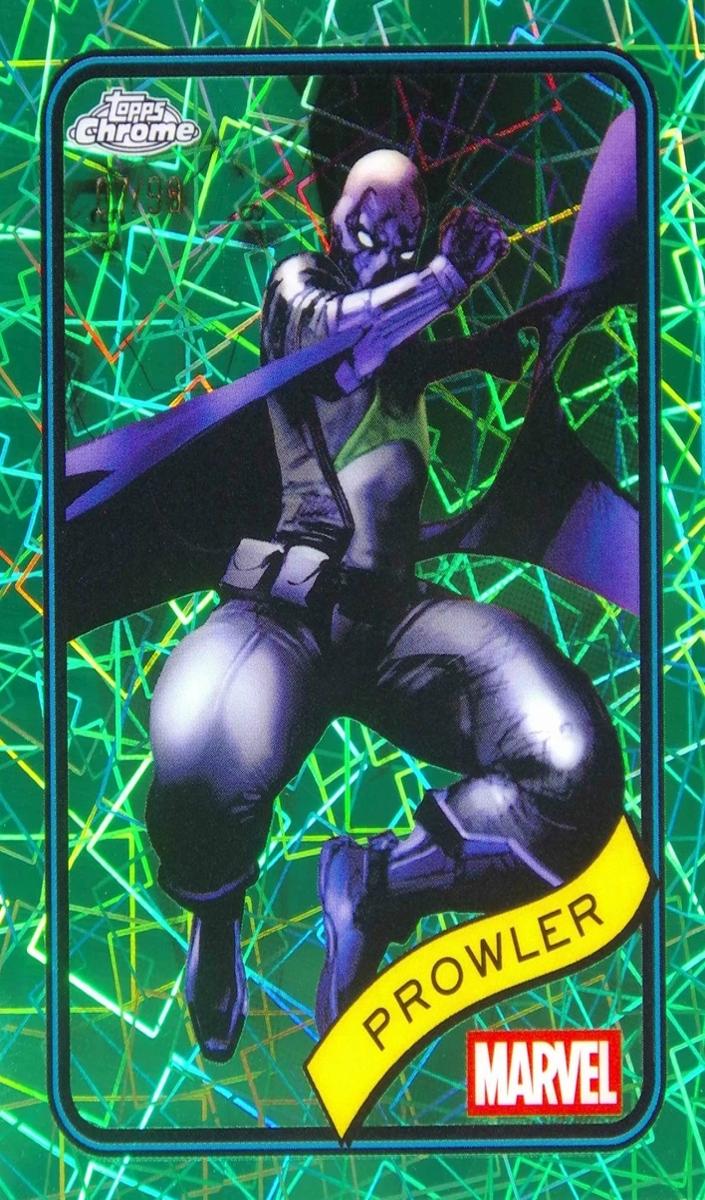 2025 Prowler [Hulk Green Lazer Refractor] #13