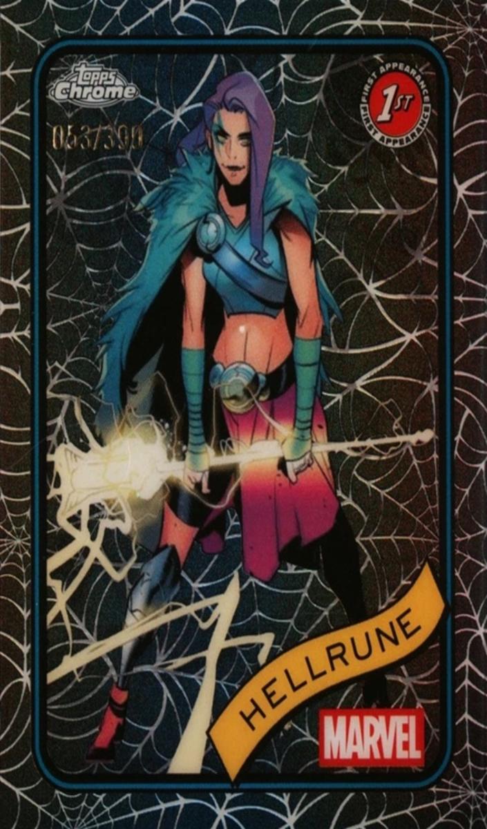 2025 Hellrune [Spider Web Refractor] #199