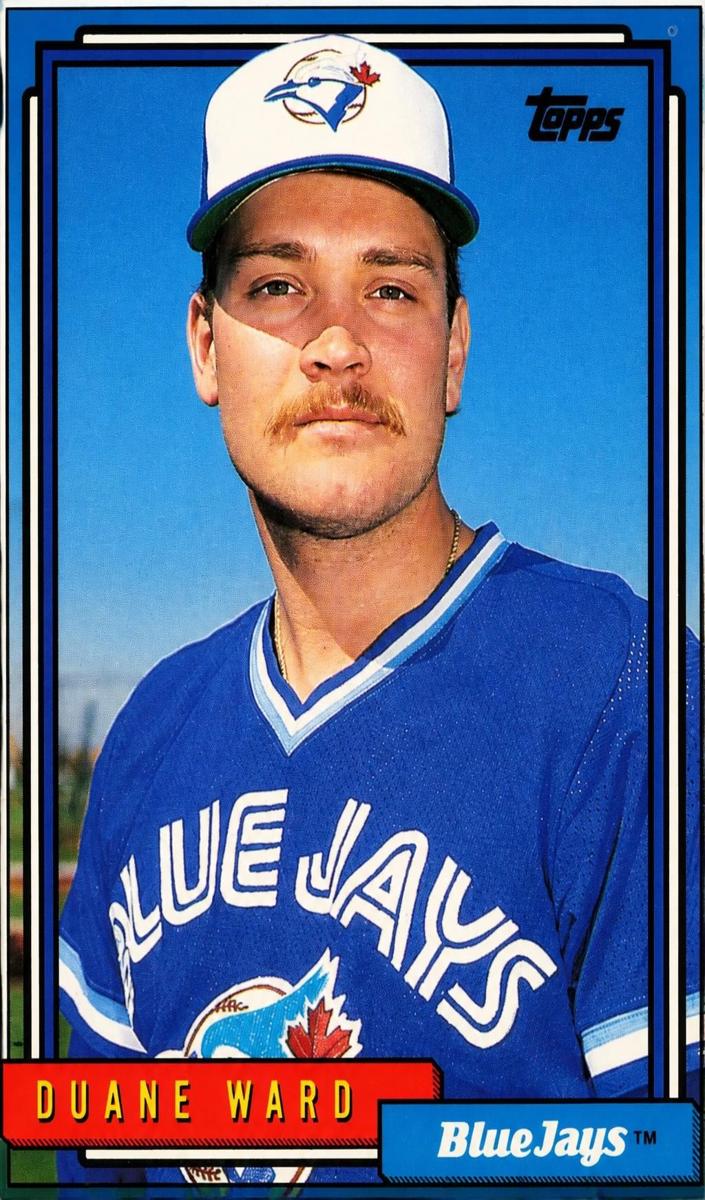1992 Duane Ward #365