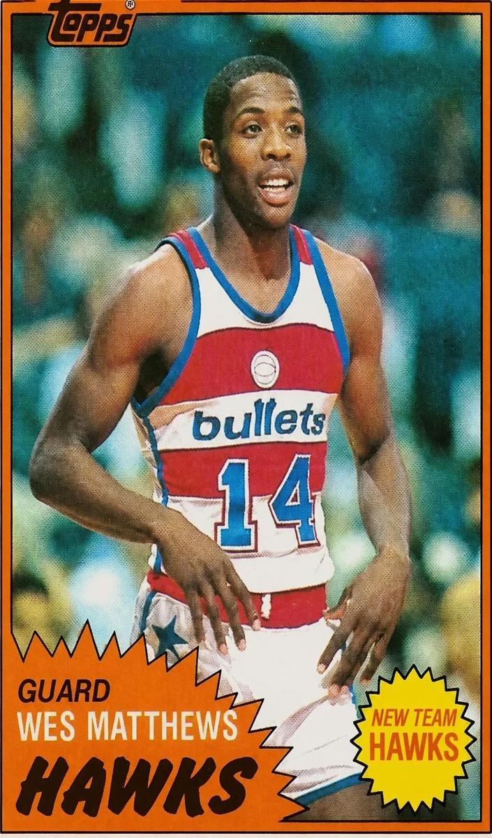 1981 Wes Matthews #69