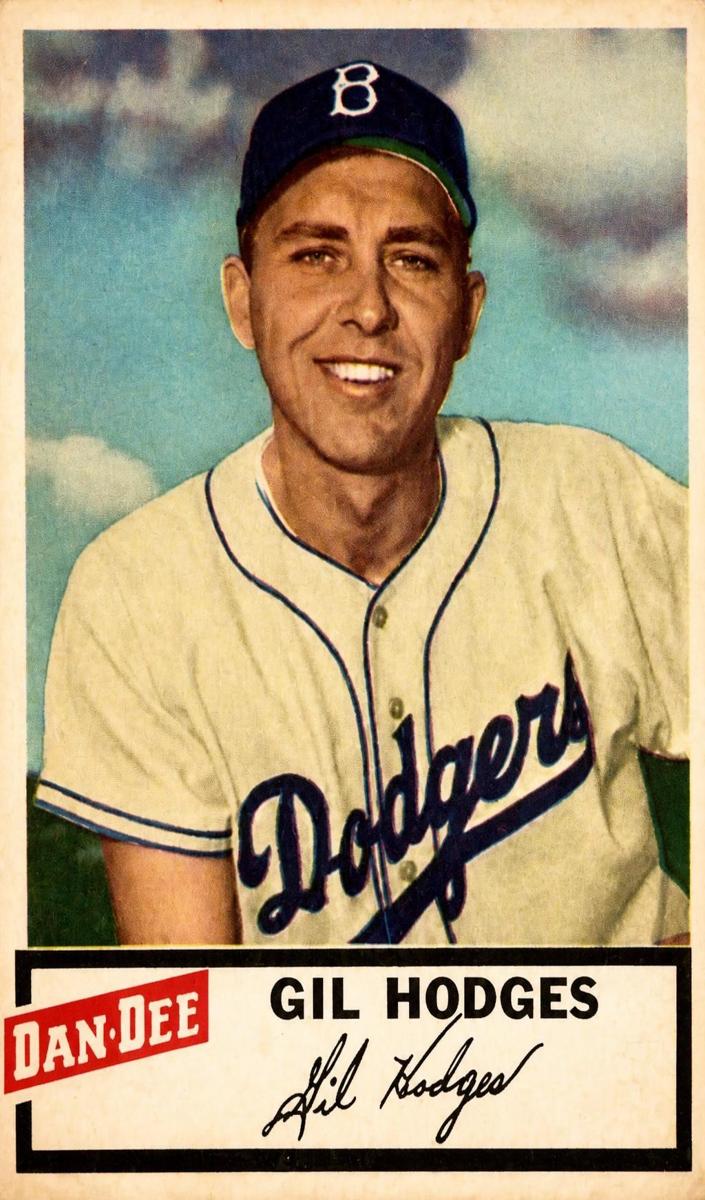 1954 Gil Hodges #NNO